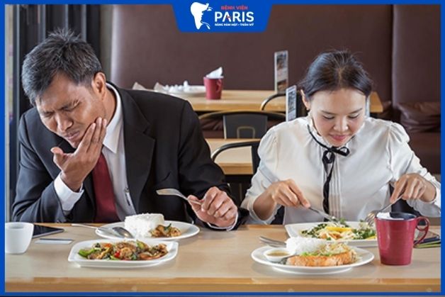 Ê buốt răng khi ăn là cảm giác ám ảnh với nhiều người