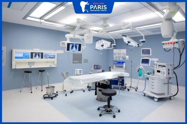 Bệnh viện Paris Đống Đa có hệ thống phòng phẫu thuật vô trùng đạt chuẩn chất lượng