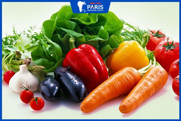 Những loại rau xanh, hoa quả bổ mắt