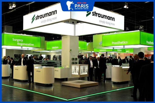 Giới thiệu tập đoàn Thụy Sĩ Straumann