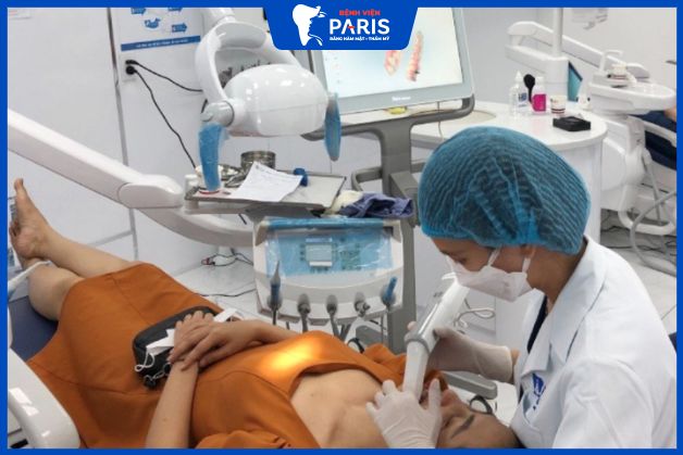 Nha Khoa Paris Hải Phòng được trang bị nhiều thiết bị tiên tiến