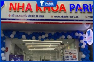 Nha Khoa Paris Vinh – đơn vị uy tín hàng đầu tỉnh Nghệ An