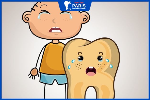 Nhổ răng sữa có đau không?