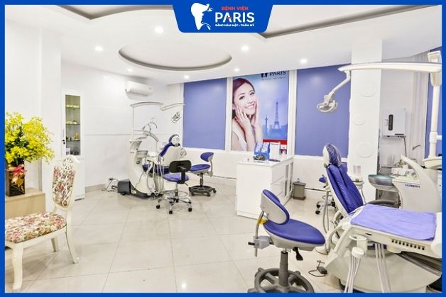 Các trang thiết bị, máy móc hiện đại tại Bệnh Viện Răng Hàm Mặt thẩm mỹ Paris