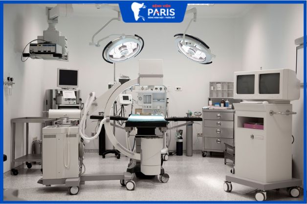 Trang thiết bị, máy móc tiên tiến