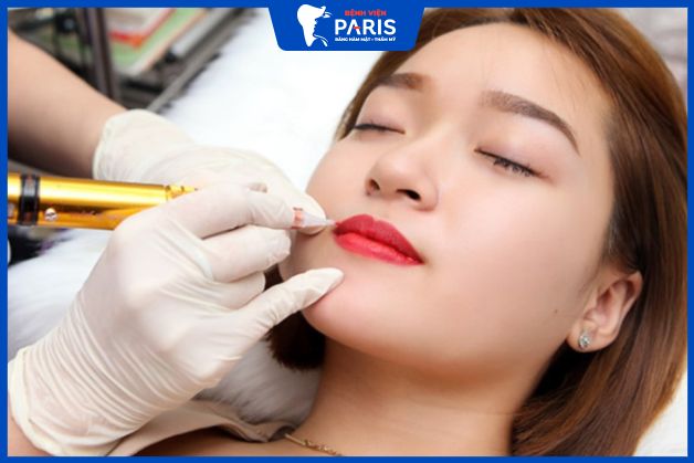 Phun xăm môi thẩm mỹ là phương pháp làm đẹp hiện đại