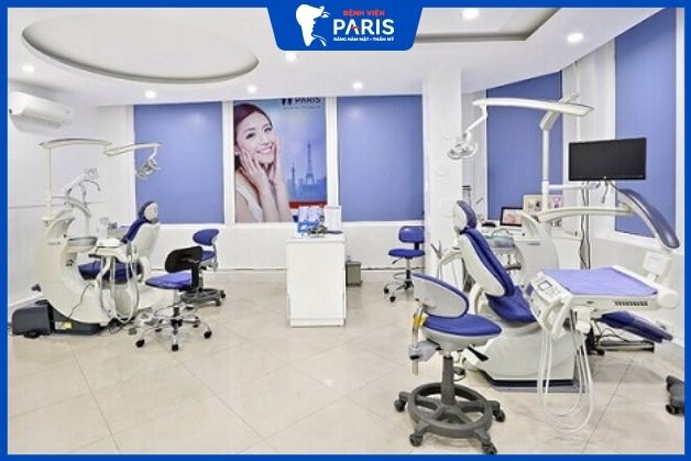 Hệ thống trang thiết bị tiên tiến tại Bệnh viện Paris
