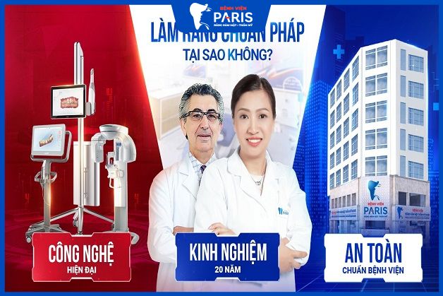 Tại sao lại nên trồng răng Implant Hàn Quốc tại Bệnh viện răng hàm mặt Paris?