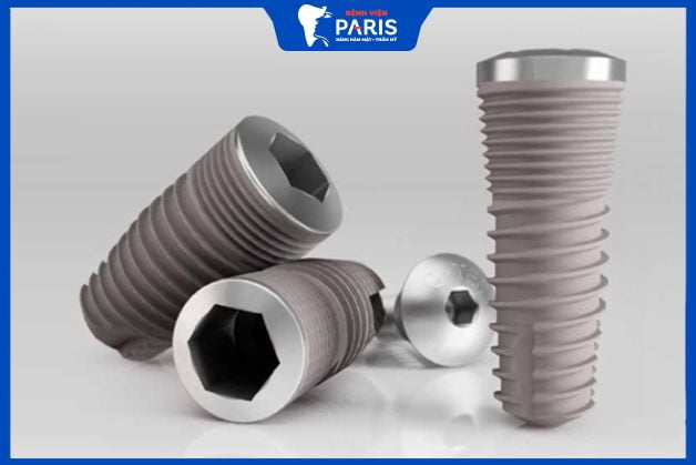 Trụ trồng răng Implant bao nhiêu tiền một cái tại Nha khoa Paris?