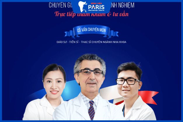 ăng Implant ETK độc quyền tại Bệnh viện răng hàm mặt Paris