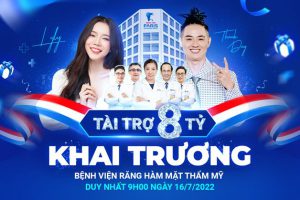 ? TRỰC TIẾP: Khai Trương Bệnh viện Răng Hàm Mặt Thẩm Mỹ Paris: 84A, Bà Huyện Thanh Quan, Phường 9, Quận 3, TP.HCM