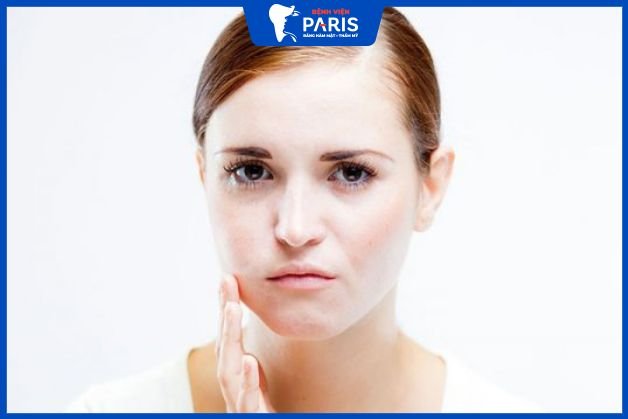 Tình trạng sưng mặt sau khi nhổ răng khôn