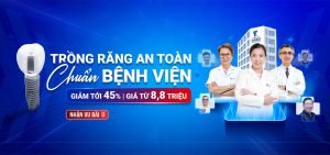 Bệnh Viện RHM Thẩm Mỹ Paris – Trồng Răng Implant