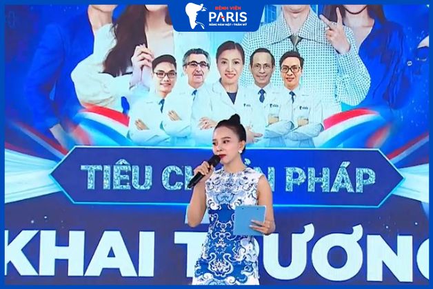 Khai trương Bệnh viện Răng Hàm Mặt Thẩm Mỹ Paris