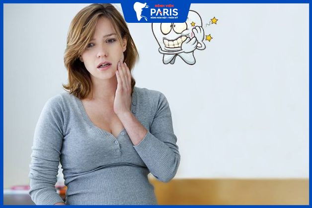 Phụ nữ mang thai dễ mắc bệnh lý về nướu