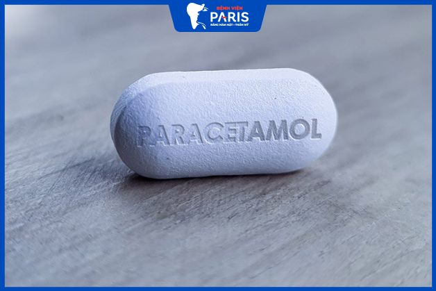 Thuốc paracetamol được sử dụng để chữa viêm lợi chảy máu chân răng