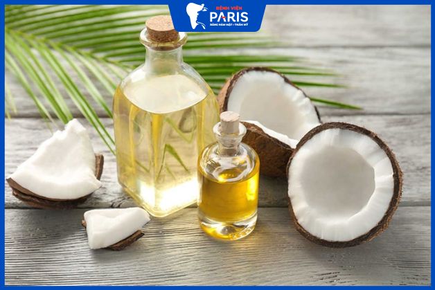 Dầu dừa giúp bệnh nướu nhanh chóng thuyên giảm