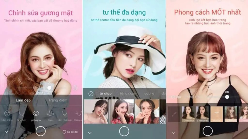 10 App, phần mềm chỉnh sửa khuôn mặt đẹp cho điện thoại và máy tính