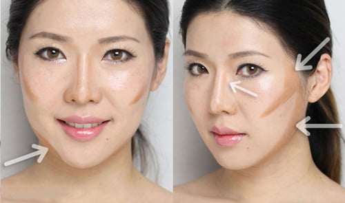 cằm ngắn có tốt không