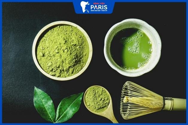 Phương pháp tẩy trắng răng bằng trà xanh có hiệu quả không