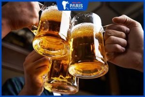 Giải đáp: Tẩy trắng răng xong có được uống bia không