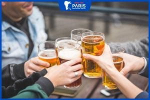 Vừa tẩy trắng răng có được uống bia không – BV Răng Hàm mặt