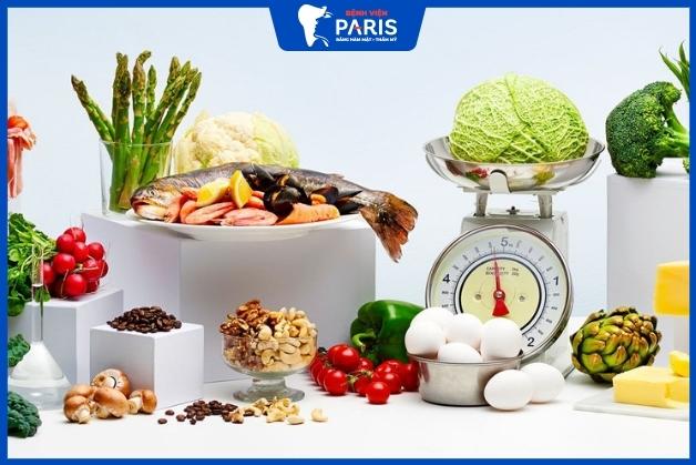 Xây dựng chế độ ăn uống phù hợp sau khi tẩy răng