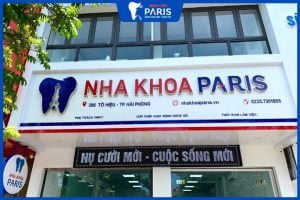 Nha Khoa Paris – Địa chỉ phẫu thuật hàm hô móm Hải Phòng uy tín