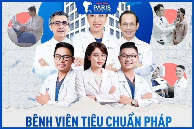 Những điều khách hàng có thể nhận được khi gọt cằm tại Bệnh viện Paris