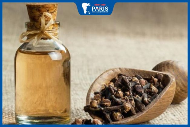 Cách chữa sâu răng ở trẻ em bằng tinh dầu đinh hương