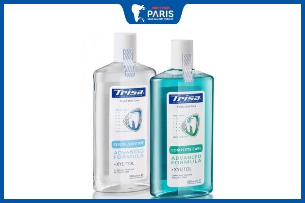 Nước súc miệng Trisa Complete Care