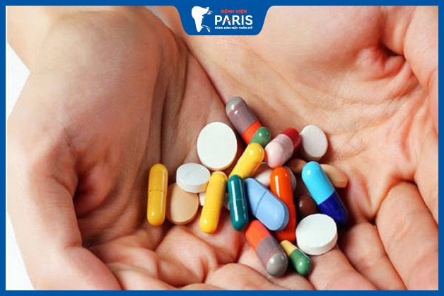 Đối với việc dùng thuốc