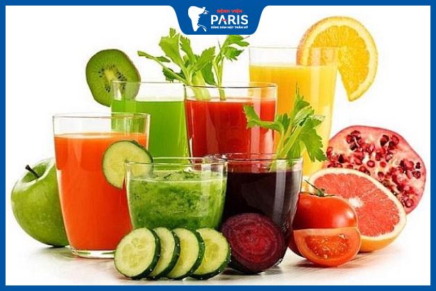 Người mới độn cằm nên ăn nhiều hoa quả