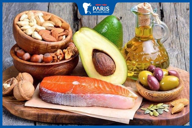 Đối với chế độ ăn uống