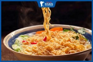 Độn cằm ăn mì tôm được không – 4 tác hại của mì tôm