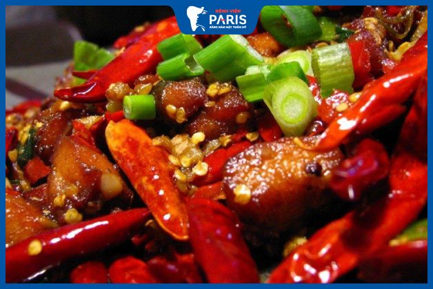 Thực phẩm cay có thể làm vết thương dễ bị kích ứng