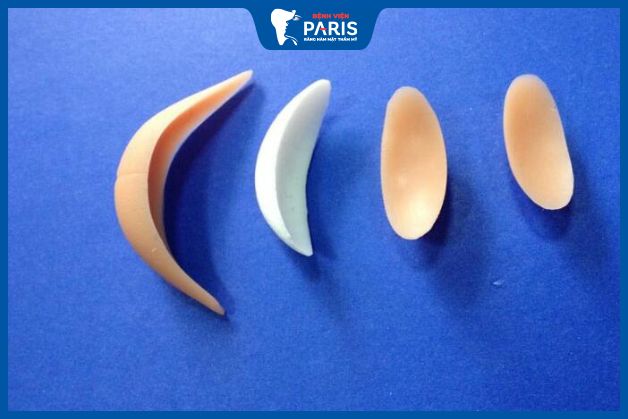 Miếng sụn độn cằm silicon