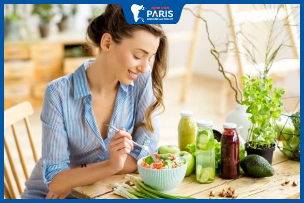 Điều chỉnh chế độ ăn uống và lối sống