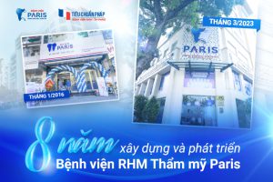 Bệnh viện RHM Thẩm mỹ Paris – Hành trình 8 năm nâng cấp từ nha khoa tiêu chuẩn Pháp