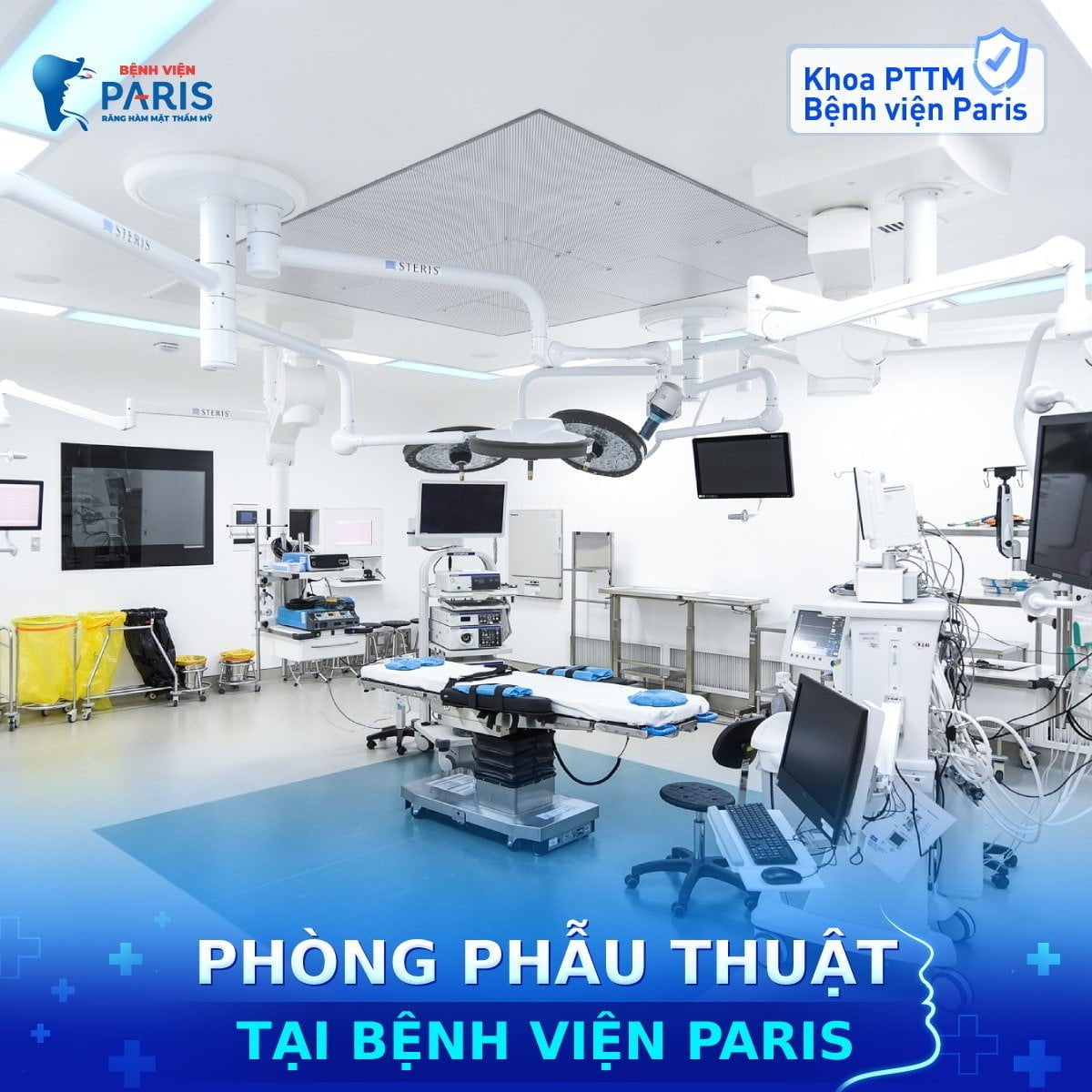 Trang thiết bị cập nhật mới nhất từ châu Âu
