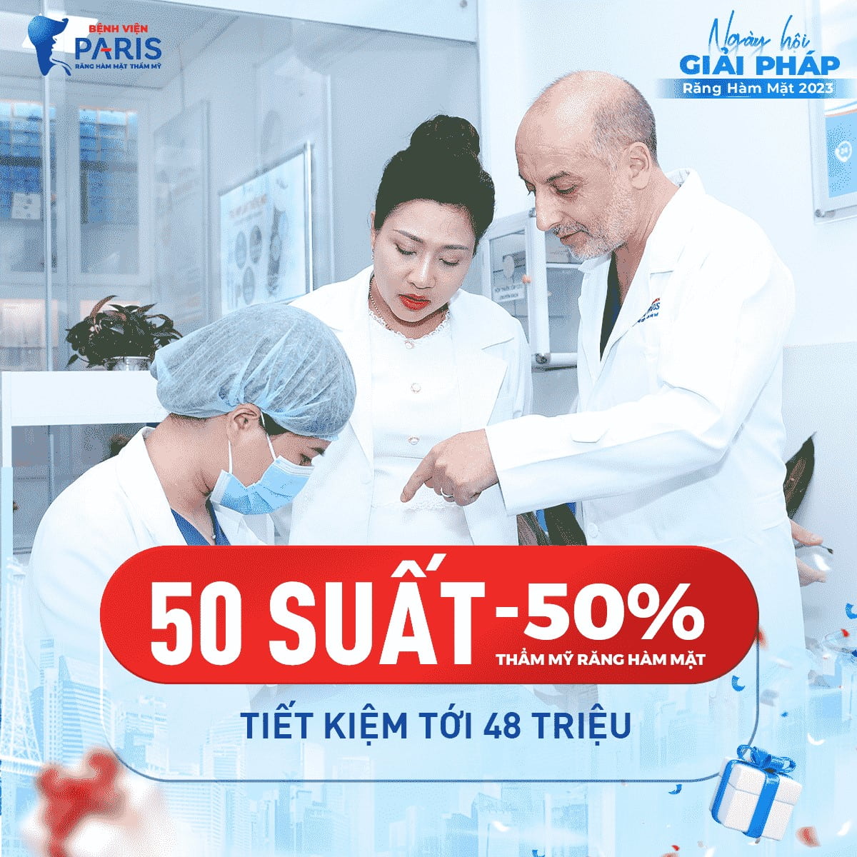 Chương trình ưu đãi tại hội thảo