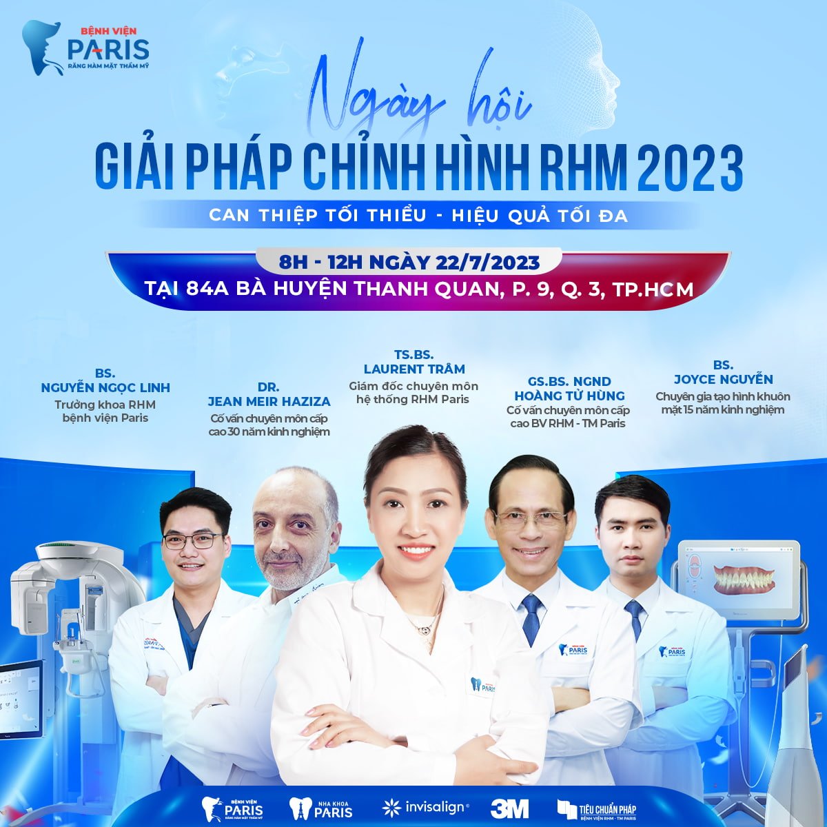 Hội thảo có sự góp mặt của nhiều bác sĩ nổi tiếng