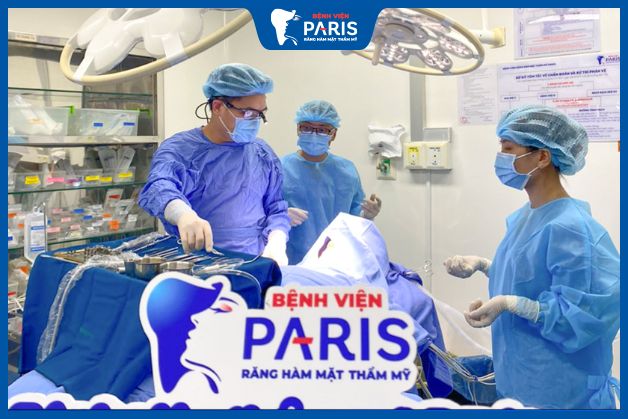 Bệnh viện Răng Hàm Mặt thẩm mỹ Paris là đơn vị phẫu thuật hàm hô uy tín