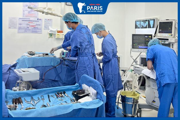 Bệnh viện Răng Hàm Mặt thẩm mỹ Paris có cơ sở vật chất hiện đại