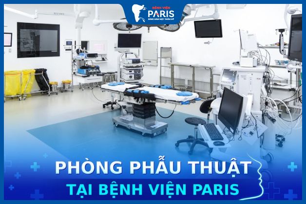 Phòng phẫu thuật vô khuẩn tại địa chỉ gọt hàm uy tín