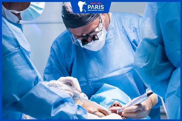 Phẫu thuật điều trị cười bị hở lợi